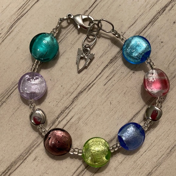 Murano glass bracelet - Picture 3 of 3